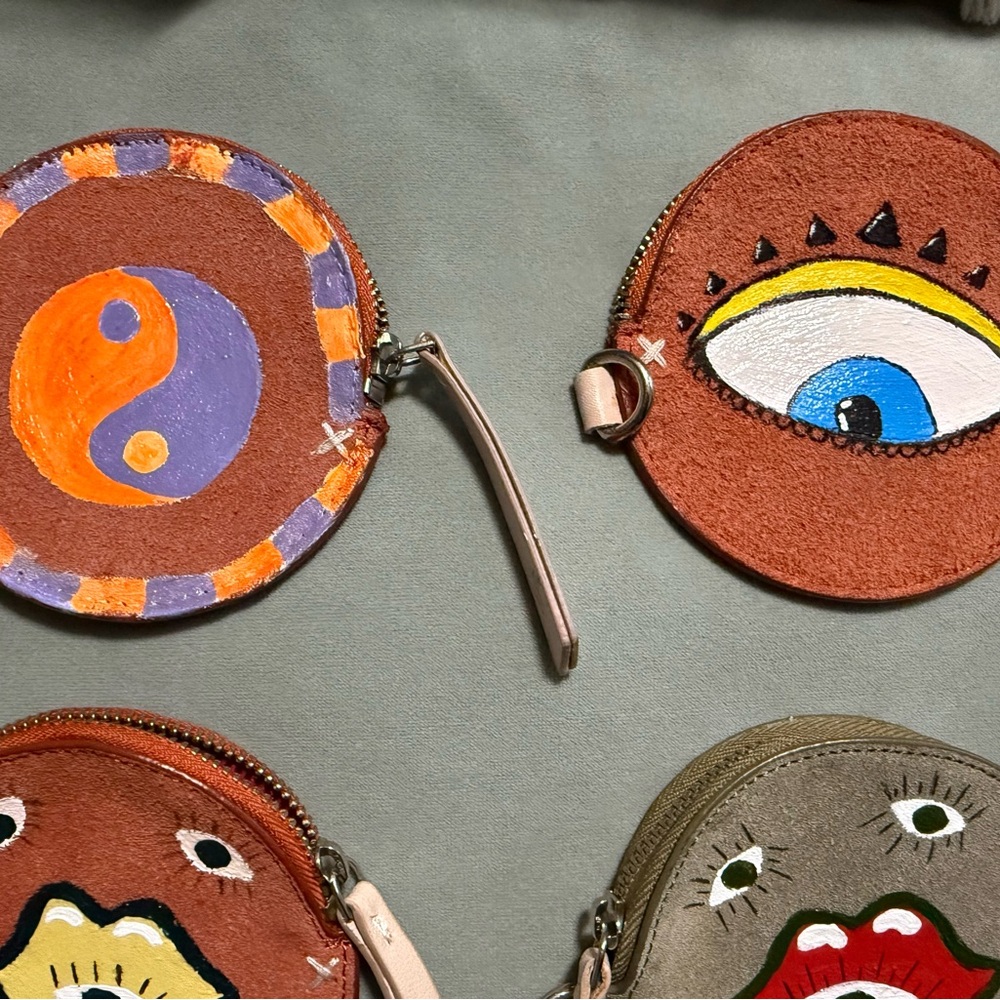 Colorful Coin Pouch Set - Picture 2 of 7